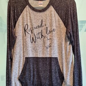 BOBS from Skechers Gray and Black Top